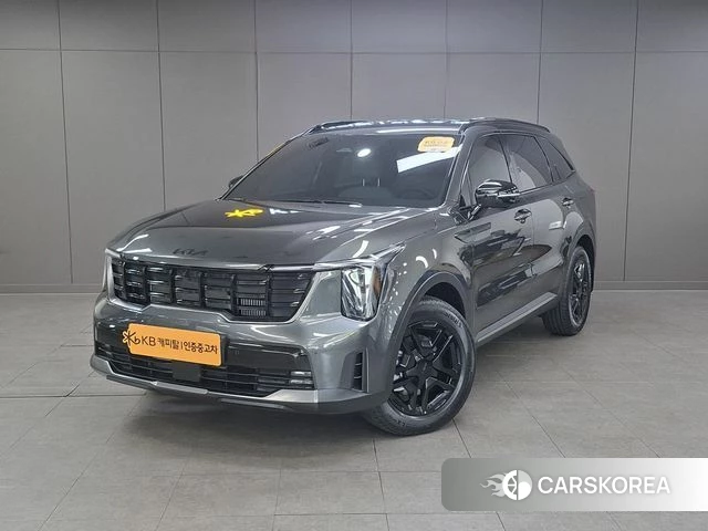Kia The New Sorento 4th Generation 2026 Серый из Кореи
