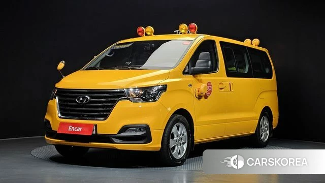 Hyundai The New Grand Starex 2021 Желтый из Кореи