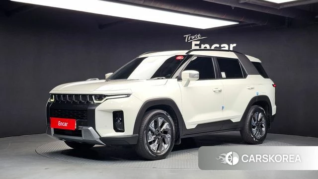 Ssangyong The New Torres 2026 Белый из Кореи
