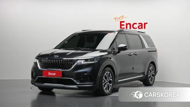 Kia Carnival 4th generation 2021 Серый из Кореи, фото 2