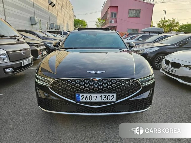 Genesis G90 (RS4) 2022 Черный из Кореи