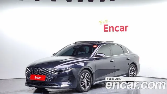 Hyundai The New Grandeur IG 2020 Синий из Кореи