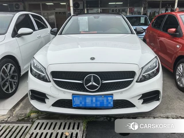 Mercedes-Benz C-class 2021 Белый из Китая