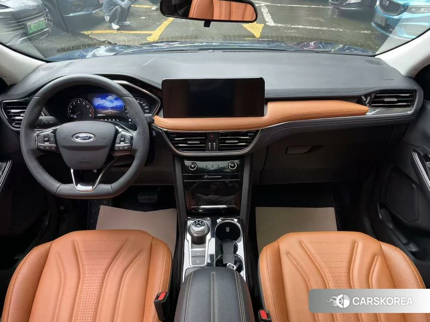 Ford Escape 2020 Синий из Китая