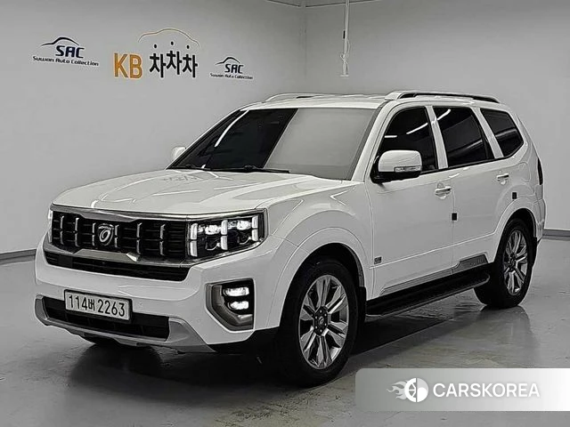 Kia Mohave Master 2020 Белый из Кореи