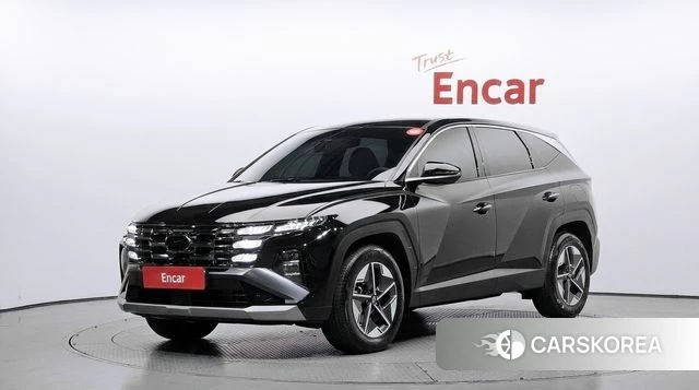 Hyundai The New Tucson (NX4) 2024 Черный из Кореи