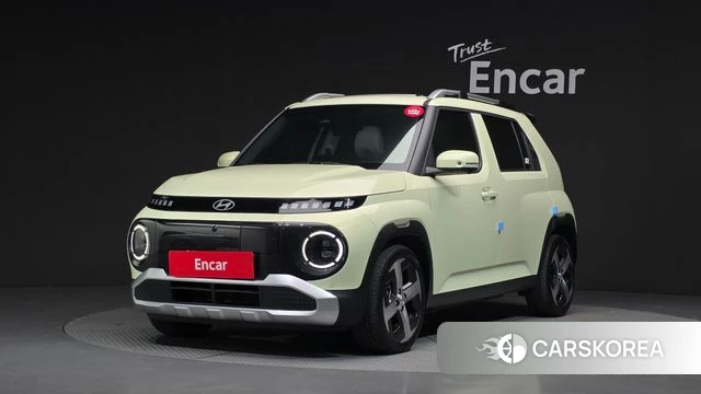 Hyundai Casper Electric 2025 Желтый из Кореи