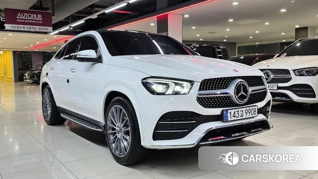 Mercedes-Benz GLE-Class W167 2022 Белый из Кореи