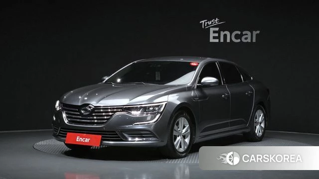 Renault Korea (Samsung) SM6 2019 Серый из Кореи