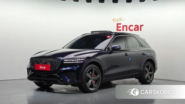 Genesis GV70 2023 Синий из Кореи