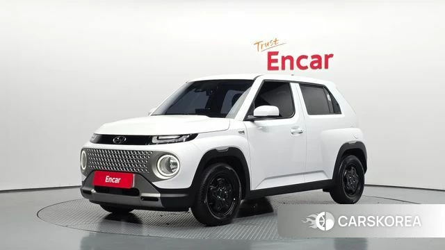 Hyundai Casper 2021 Белый из Кореи