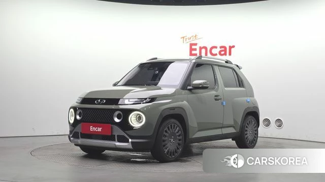 Hyundai Casper 2022 Цвет тростника из Кореи