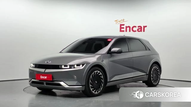 Hyundai Ionic 5 2022 Серый из Кореи
