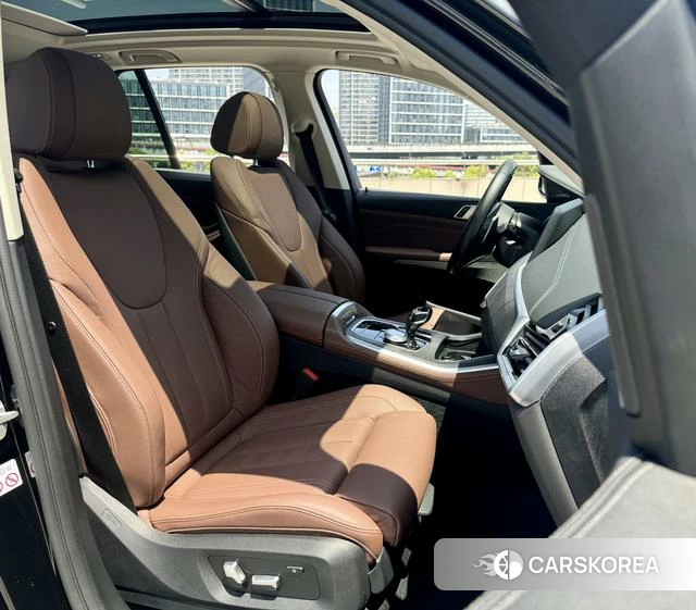 BMW X5 2021 Черный из Китая