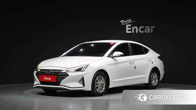 Hyundai The New Avante AD 2018 Белый из Кореи