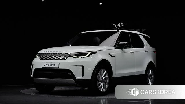 Land Rover Discovery 5 2025 Белый из Кореи