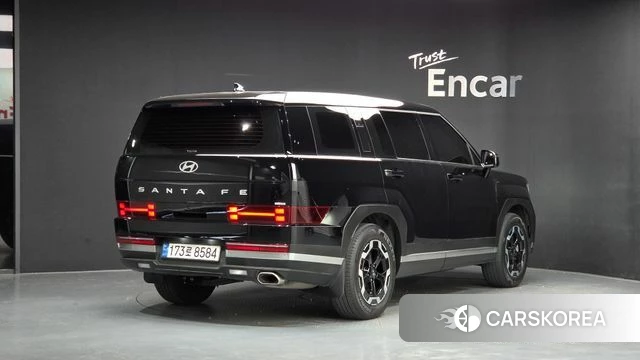 Hyundai Santa Fe (MX5) 2024 Черный из Кореи