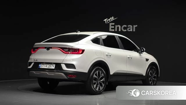 Renault Korea (Samsung) XM3 2022 Белый из Кореи