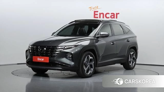 Hyundai Tucson (NX4) 2020 Серый из Кореи