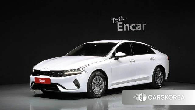 Kia K5 Hybrid 3rd Generation 2022 Белый из Кореи