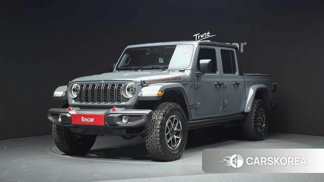 Jeep Gladiator (JT) 2025 Серый из Кореи