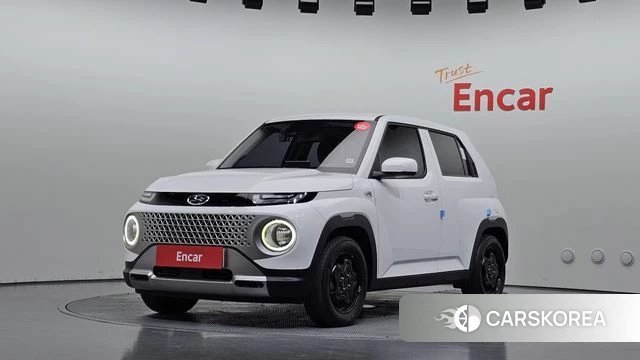 Hyundai Casper 2022 Белый из Кореи
