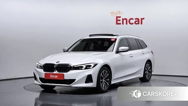 BMW 3 Series (G20) 2023 Белый из Кореи