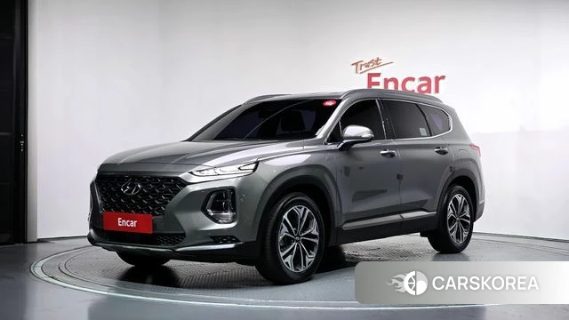 Hyundai Santa Fe TM 2018 Серый из Кореи