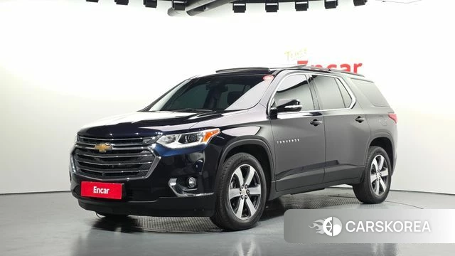 Chevrolet (GM Daewoo) Traverse 2019 Синий из Кореи