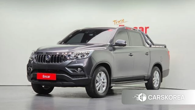 Ssangyong Rexton Sports Cannes 2019 Серый из Кореи