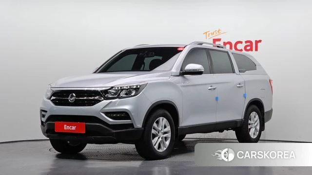 Ssangyong Rexton Sports 2020 Серебряный из Кореи