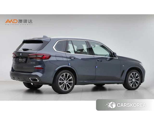 BMW X5 2021 Серебристо-серый из Китая
