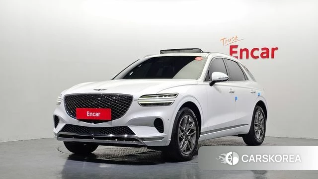 Genesis GV70 2021 Белый из Кореи