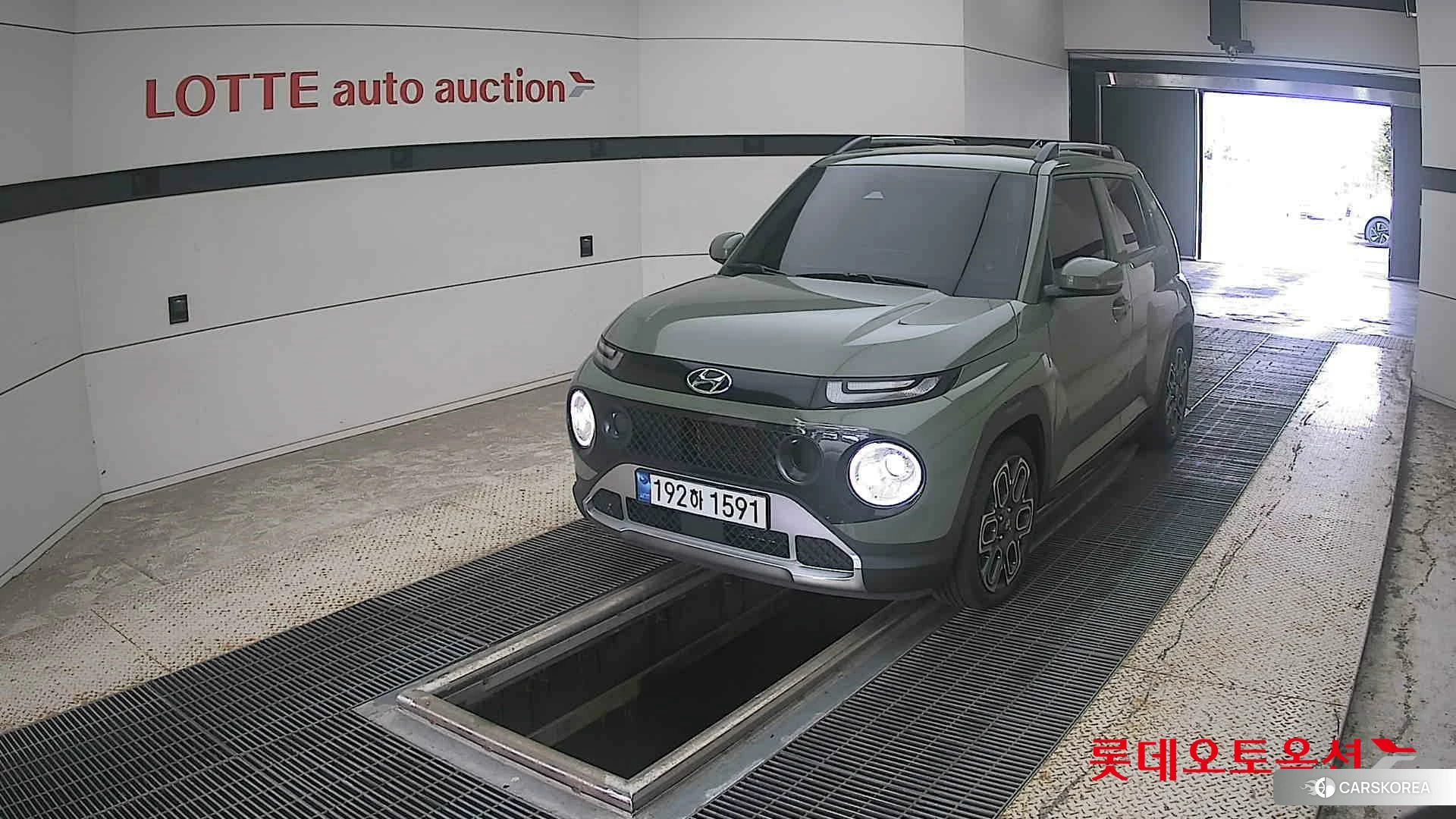 Hyundai Casper 2023 Tomboy Khaki из Кореи