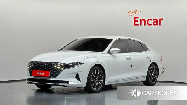 Hyundai The New Grandeur IG 2021 Белый из Кореи