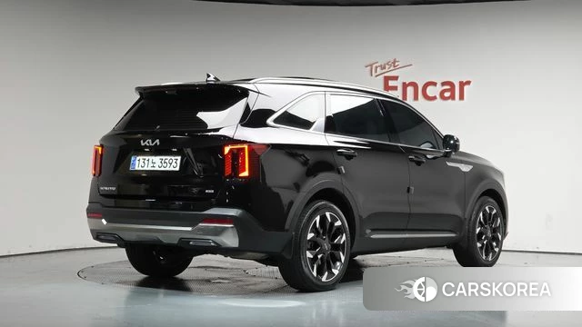 Kia The New Sorento 4th Generation 2024 Черный из Кореи