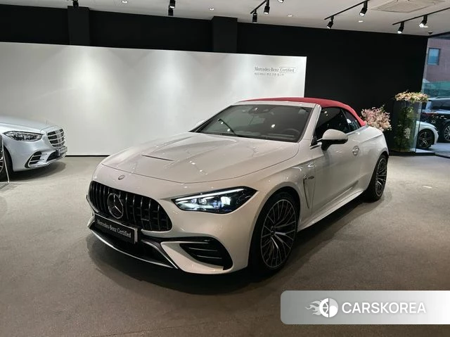 Mercedes-Benz CLE-Class C236 2026 Белый из Кореи