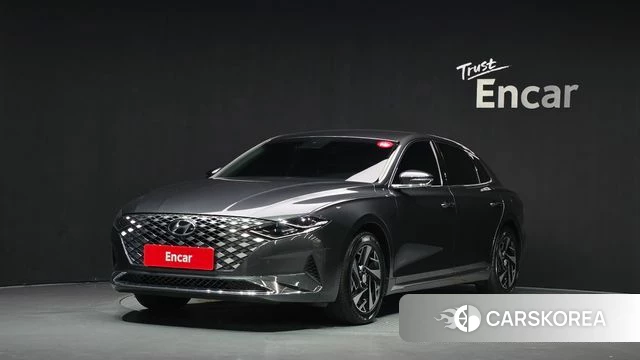 Hyundai The New Grandeur IG Hybrid 2022 Серый из Кореи