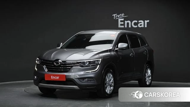 Renault Korea (Samsung) QM6 2019 Серый из Кореи