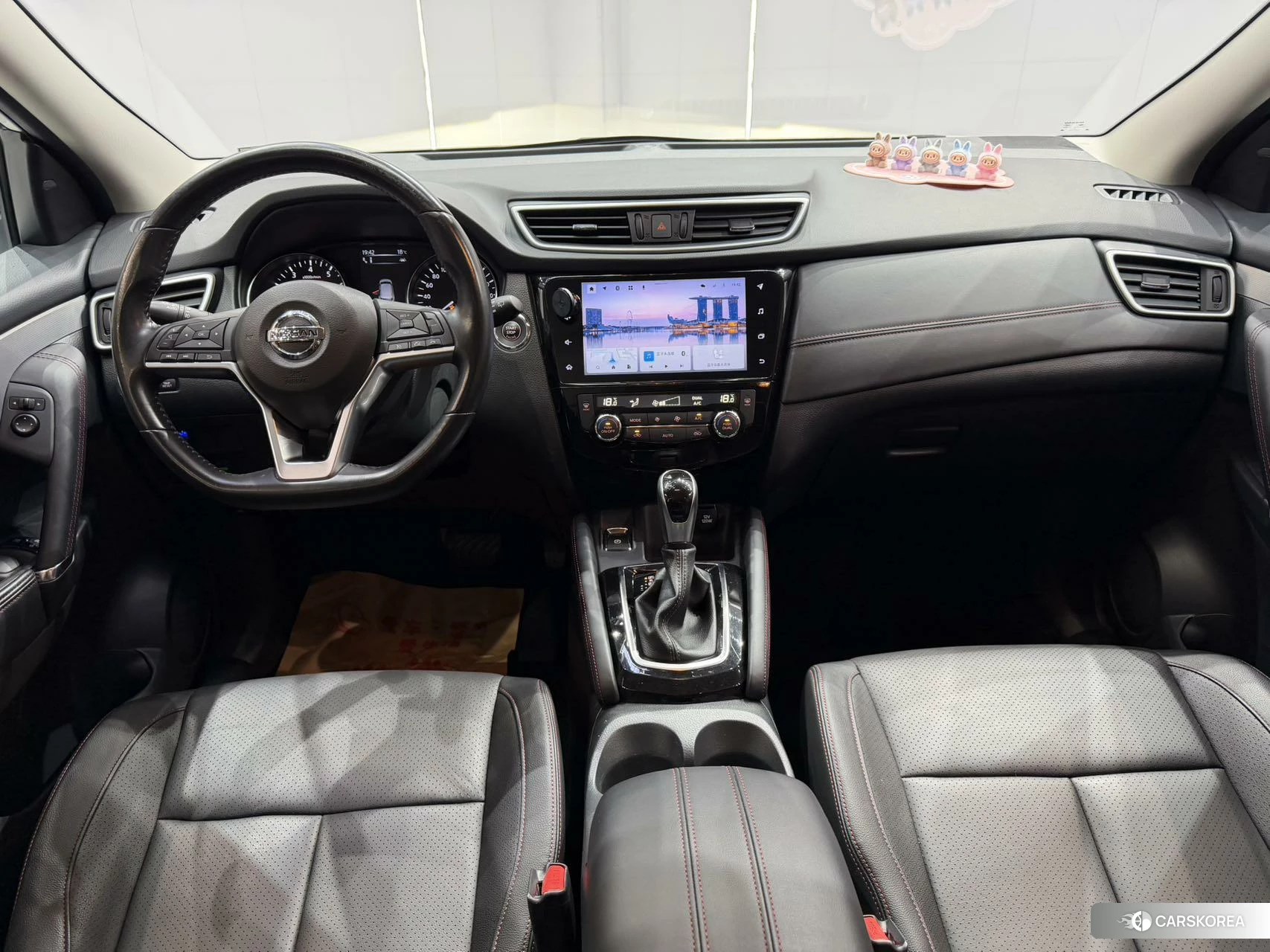 Nissan Qashqai 2021 Белый из Китая