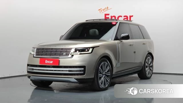 Land Rover Range Rover 5th Generation 2026 Жемчужный цвет из Кореи