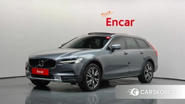 Volvo V90 Cross-Country 2018 Серый из Кореи