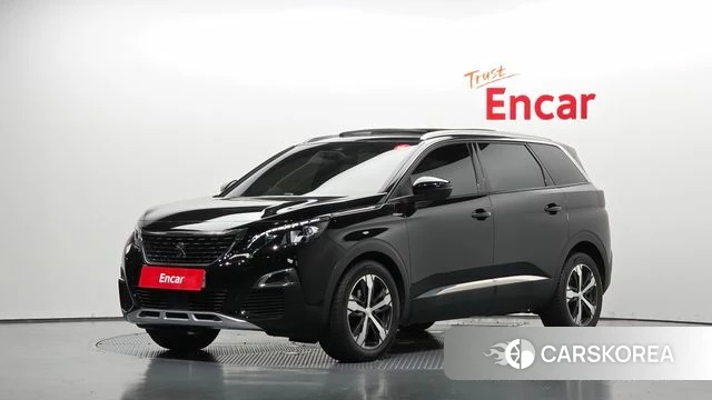 Peugeot 5008 second generation id 4930435 из Кореи