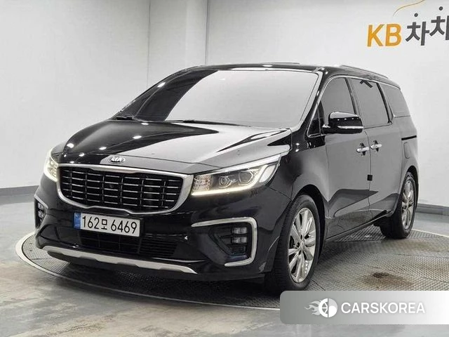 Kia The New Carnival 2018 Черный из Кореи, фото 2