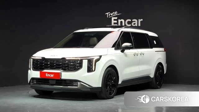 Kia The New Carnival 4th Generation 2025 Белый из Кореи