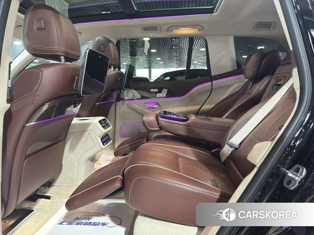 Mercedes-Benz Maybach GLS 2022 Черный из Китая