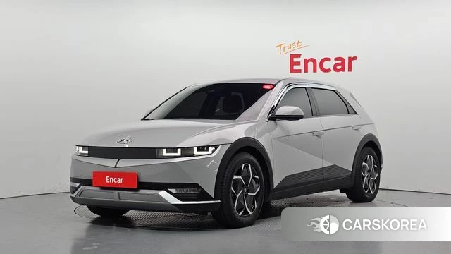 Hyundai Ionic 5 2023 Серый из Кореи
