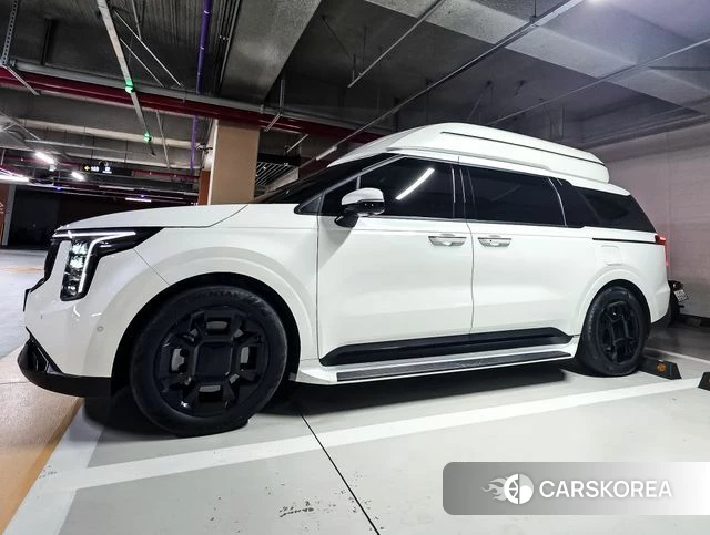 Kia The New Carnival 4th Generation 2024 Белый из Кореи