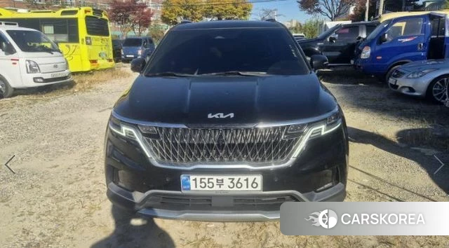 Kia Carnival 4th generation 2020 Черный из Кореи
