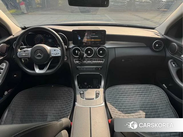 Mercedes-Benz C-class 2021 Белый из Китая